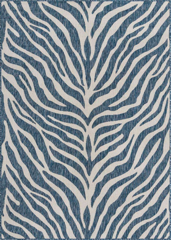 5' 3 x 8' Easy-Clean Safari Indoor / Outdoor Rug