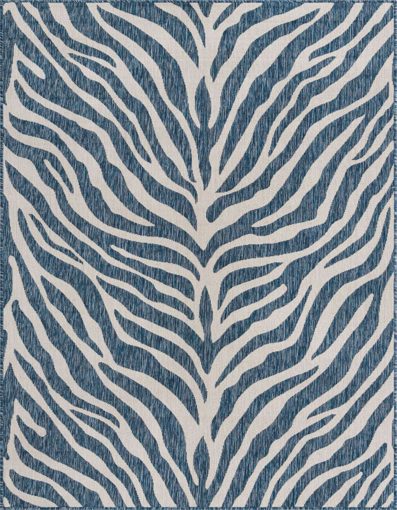 5' 3 x 8' Easy-Clean Safari Indoor / Outdoor Rug