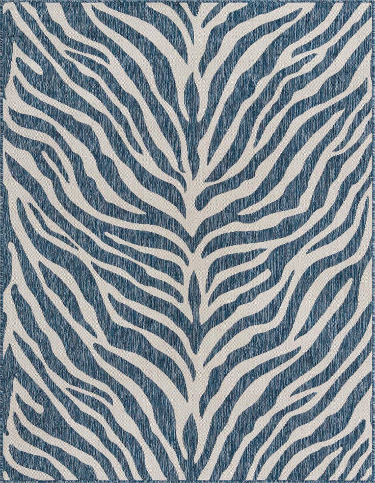 Detail image of 5' 3 x 8' Easy-Clean Safari Indoor / Outdoor Rug