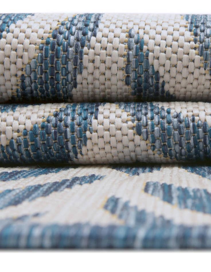 Detail image of 10' x 14' Easy-Clean Safari Indoor / Outdoor Rug