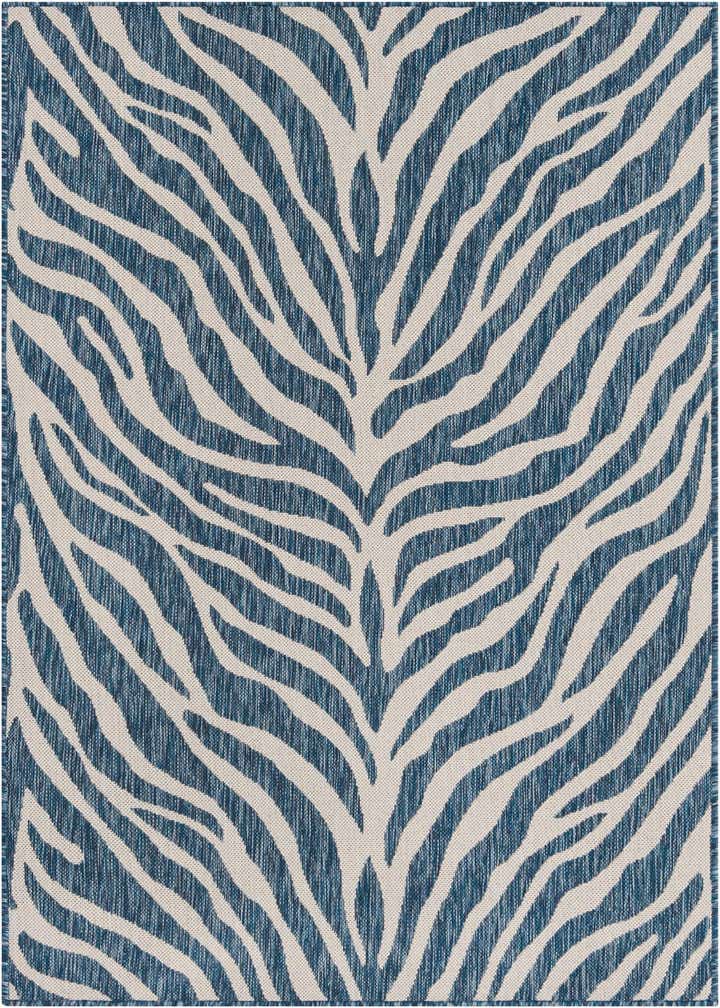4' x 6' Easy-Clean Safari Indoor / Outdoor Rug