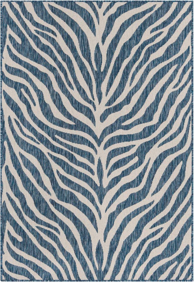 Detail image of 4' x 6' Easy-Clean Safari Indoor / Outdoor Rug