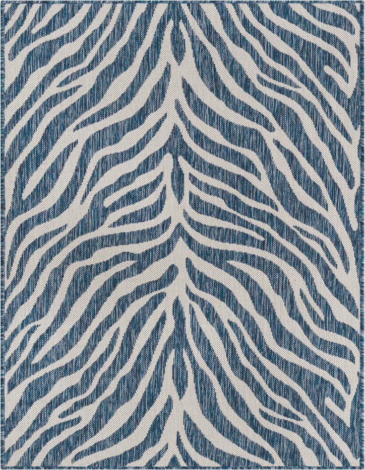Detail image of 3' x 5' 3 Easy-Clean Safari Indoor / Outdoor Rug