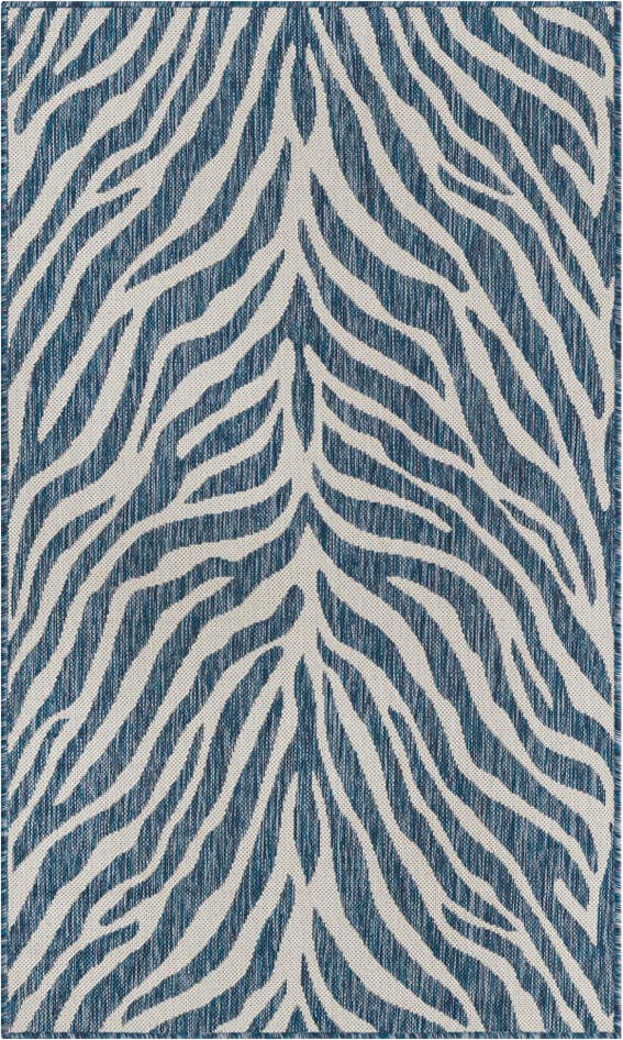 Detail image of 3' x 5' 3 Easy-Clean Safari Indoor / Outdoor Rug