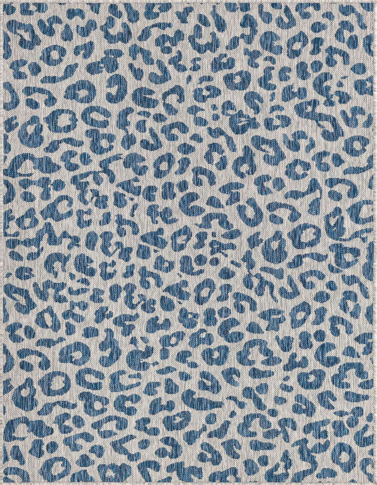 2' x 3' 1 Easy-Clean Safari Indoor / Outdoor Rug