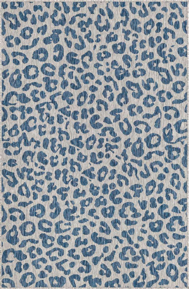 2' x 3' 1 Easy-Clean Safari Indoor / Outdoor Rug