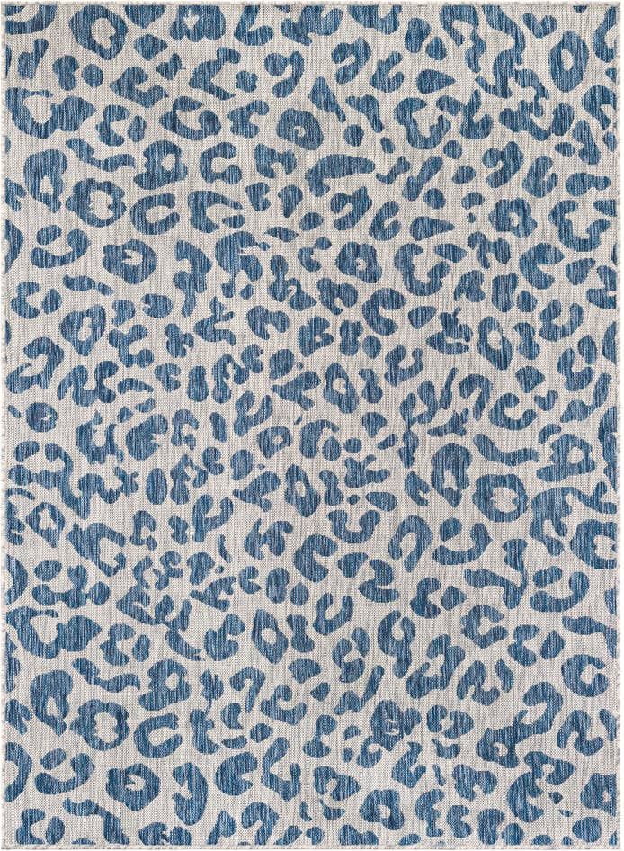 Detail image of 5' 3 x 7' Easy-Clean Safari Indoor / Outdoor Rug