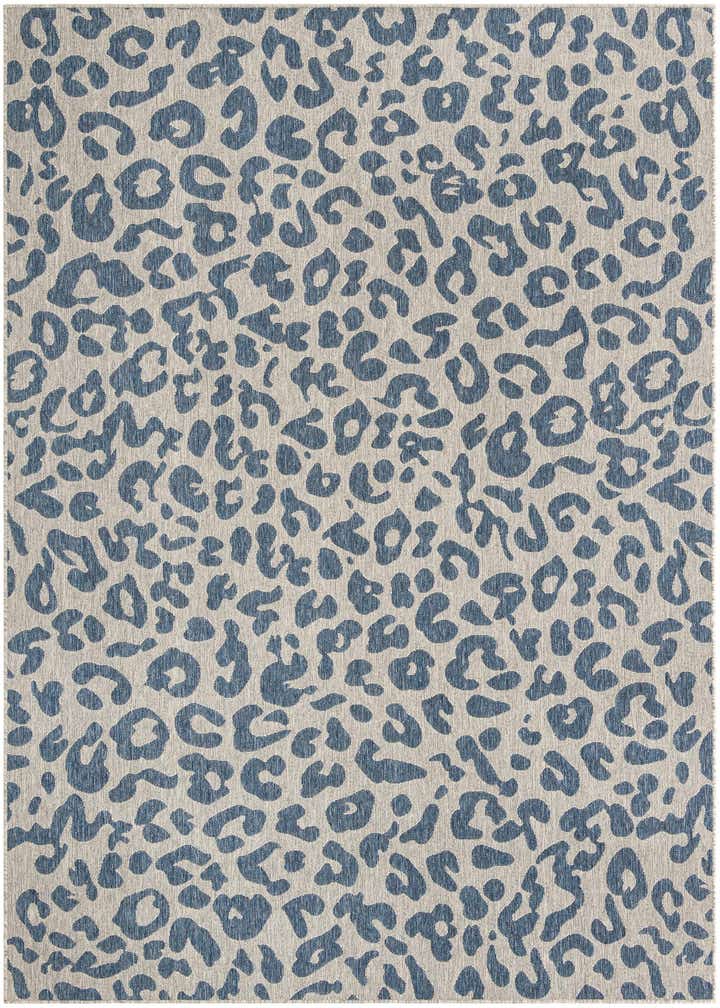7' 10 x 10' Easy-Clean Safari Indoor / Outdoor Rug