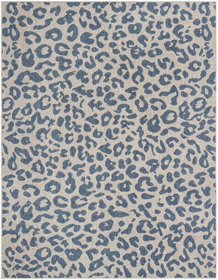 Detail image of 7' 10 x 10' Easy-Clean Safari Indoor / Outdoor Rug