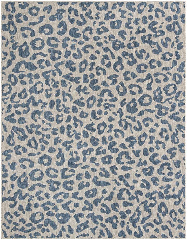 7' 10 x 10' Easy-Clean Safari Indoor / Outdoor Rug
