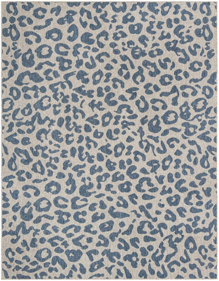 Detail image of 7' 10 x 10' Easy-Clean Safari Indoor / Outdoor Rug