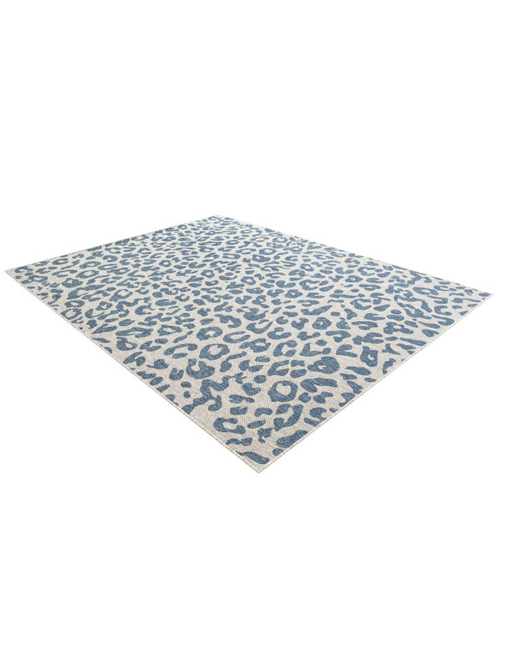 Detail image of 7' 10 x 10'  Washable Safari Indoor / Outdoor Rug