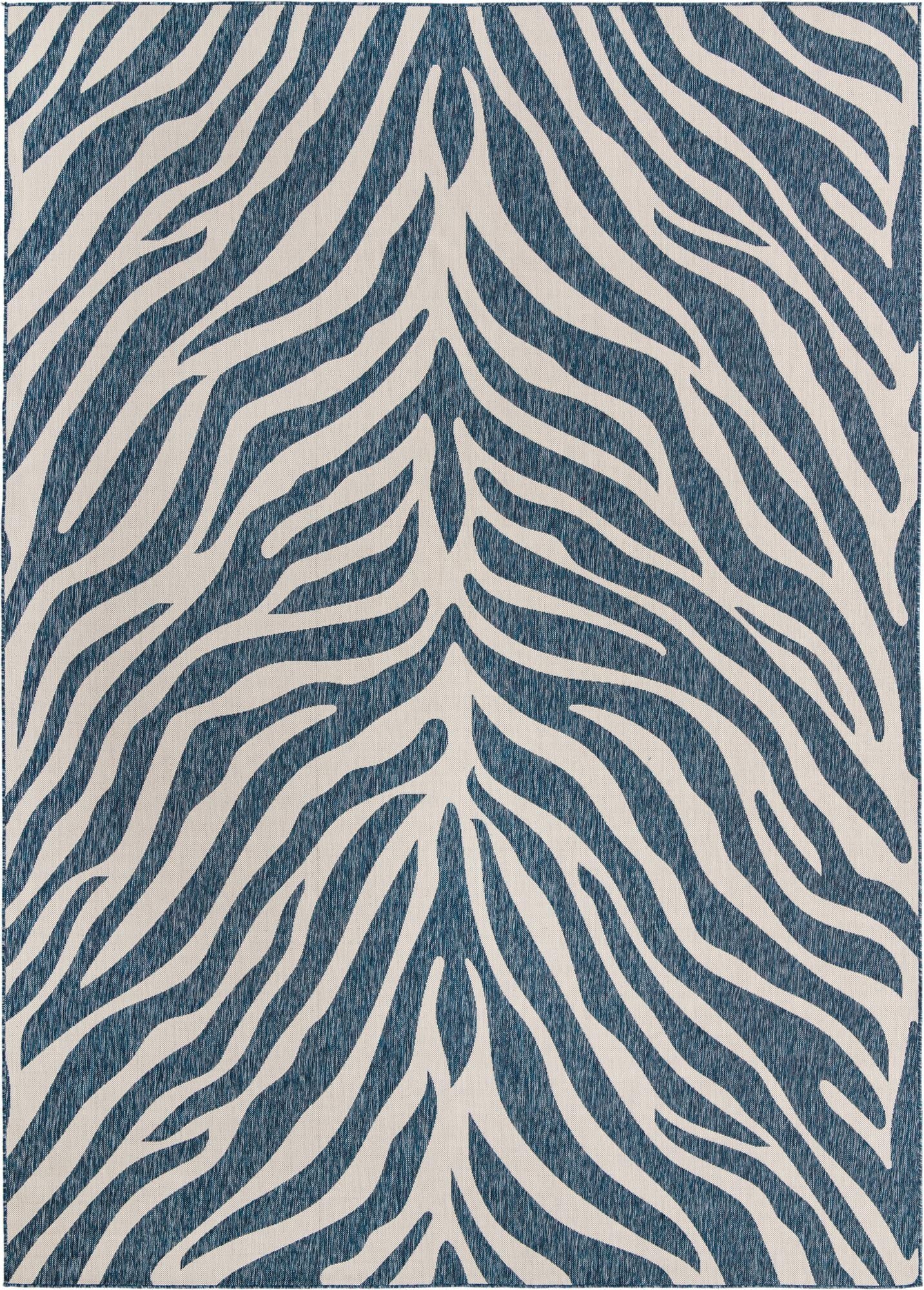 Primary image 10' x 14'  Washable Safari Indoor / Outdoor Rug