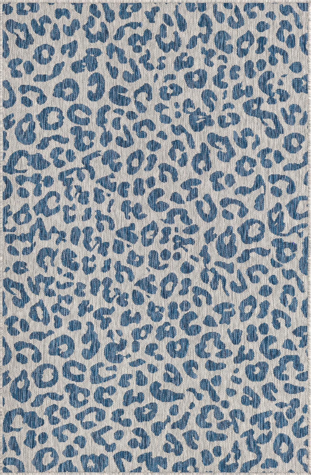 4' x 6'  Washable Safari Indoor / Outdoor Rug