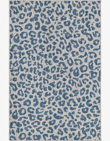 4' x 6' Easy-Clean Safari Indoor / Outdoor Rug