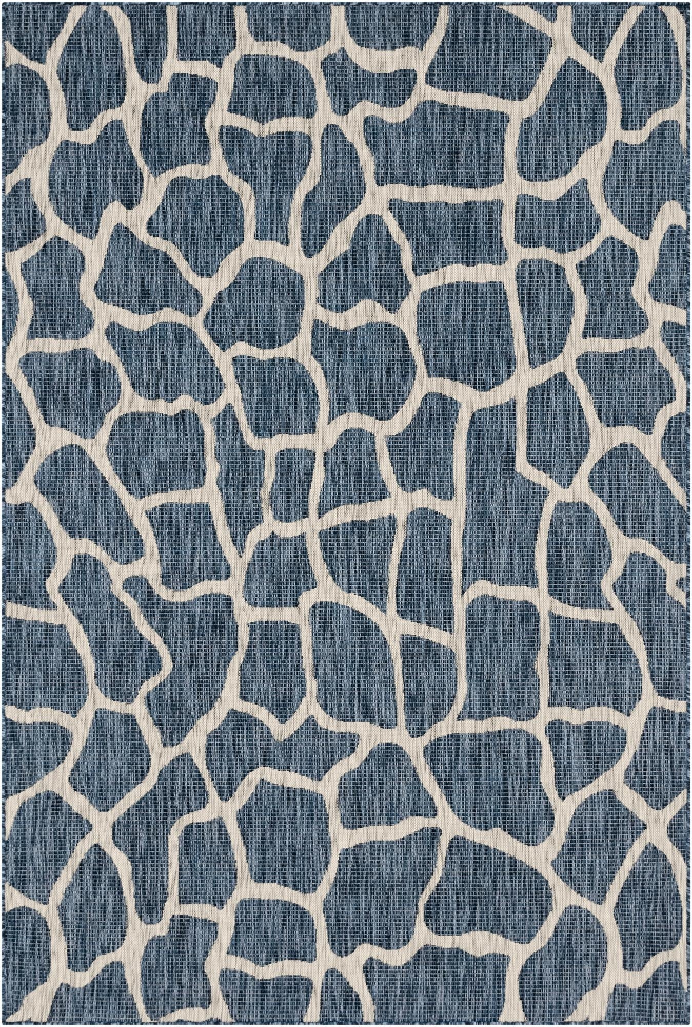 6' x 9'  Washable Safari Indoor / Outdoor Rug