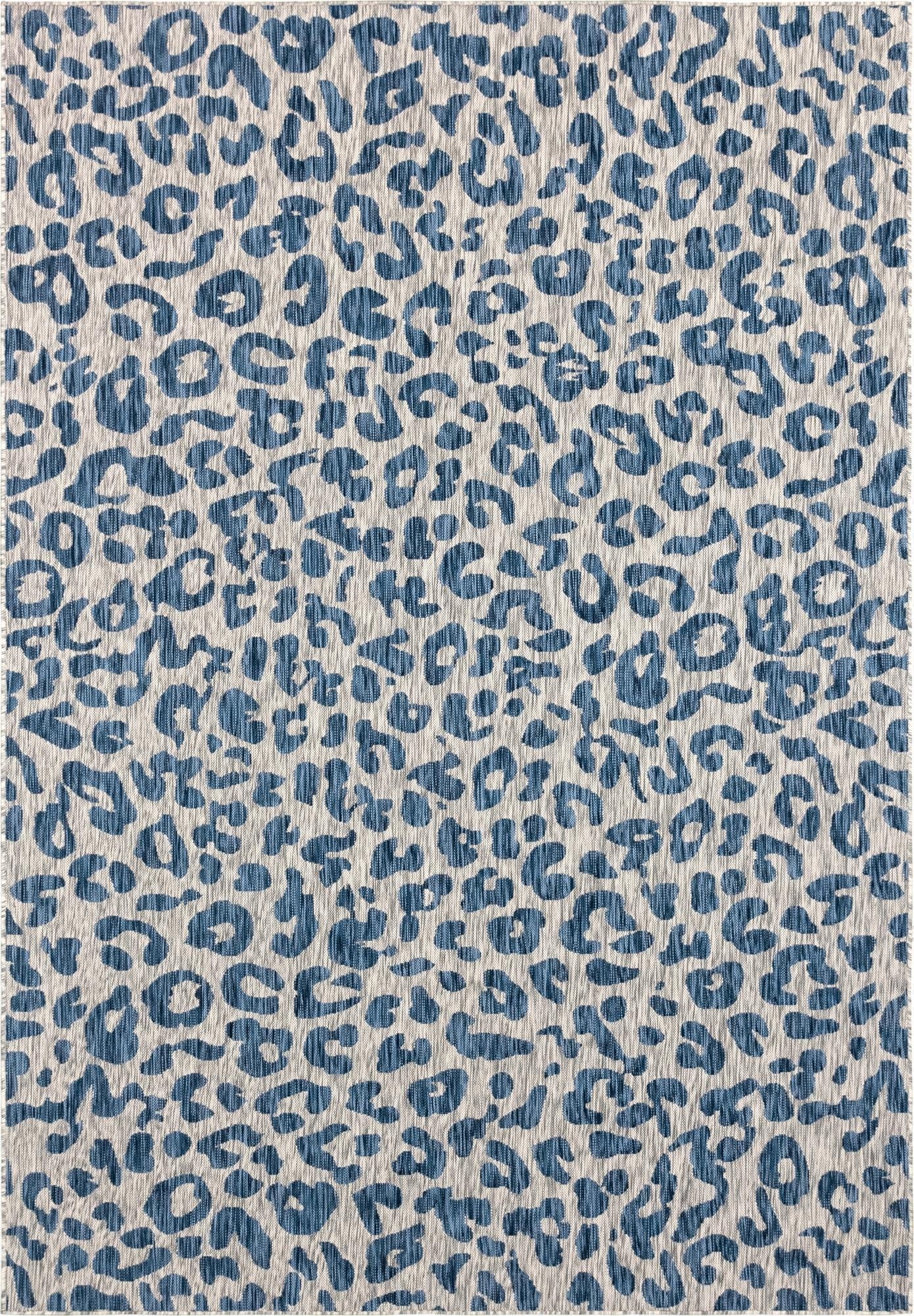 Primary image 7' 10 x 11'  Washable Safari Indoor / Outdoor Rug