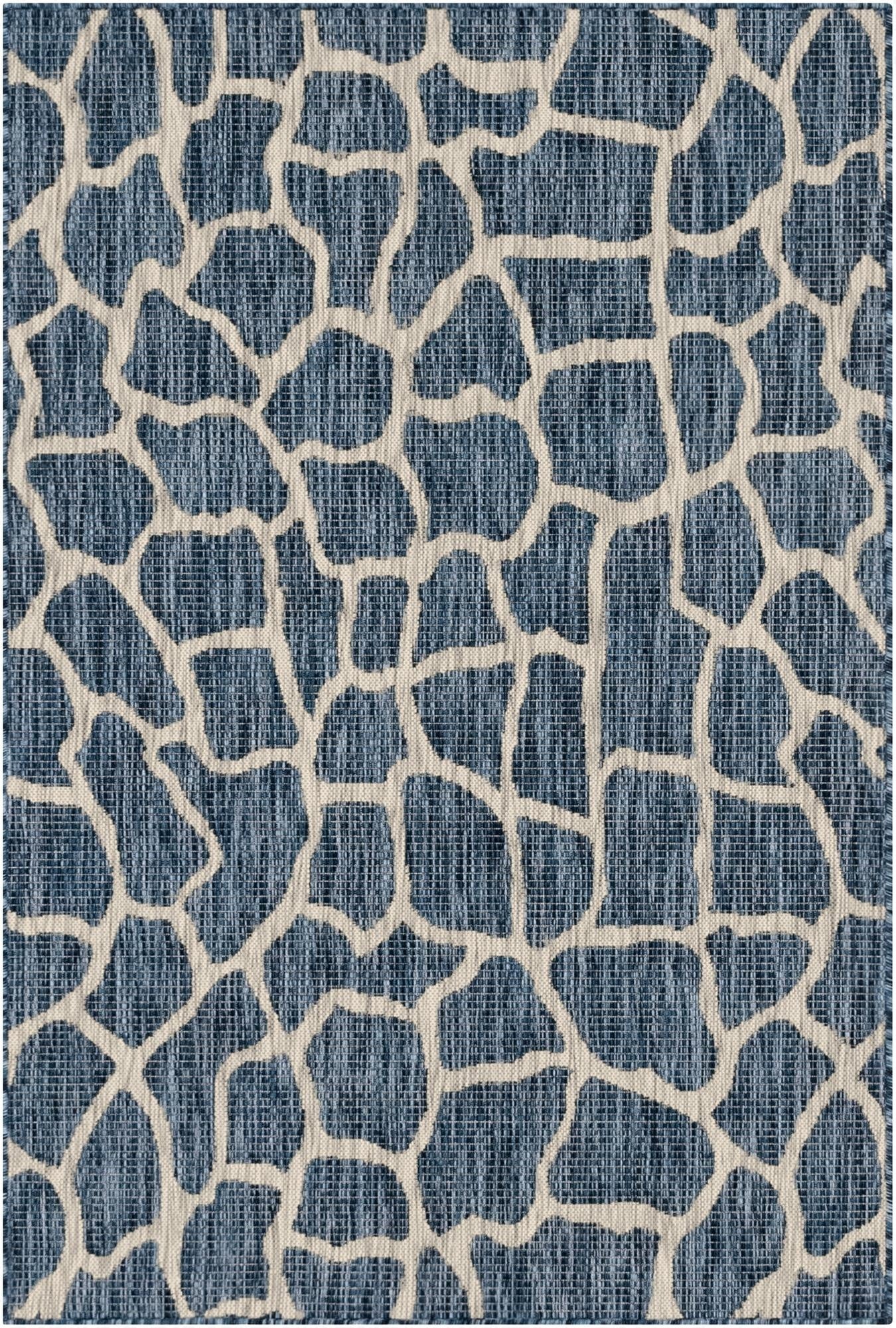 4' x 6'  Washable Safari Indoor / Outdoor Rug