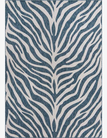 7' 10 x 11' Easy-Clean Safari Indoor / Outdoor Rug