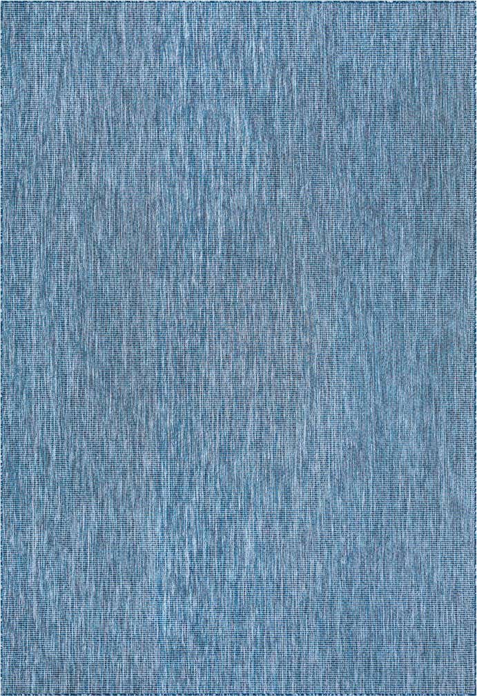 7' 10 x 11' Easy-Clean Solid Indoor / Outdoor Rug