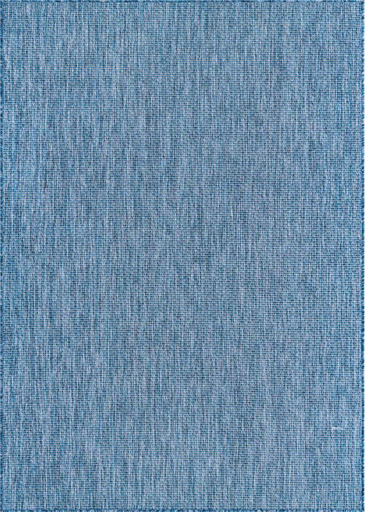 5' 3 x 8' Easy-Clean Solid Indoor / Outdoor Rug