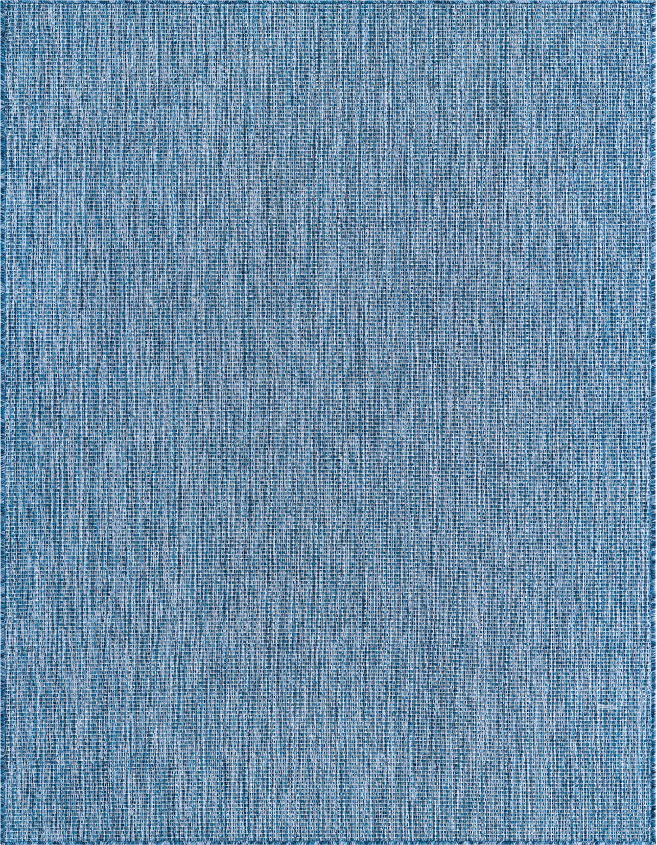 5' 3 x 8' Easy-Clean Solid Indoor / Outdoor Rug