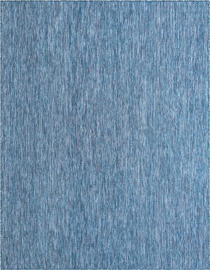 Detail image of 7' x 10' Easy-Clean Solid Indoor / Outdoor Rug