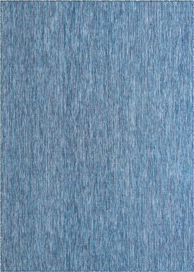Detail image of 7' x 10' Easy-Clean Solid Indoor / Outdoor Rug