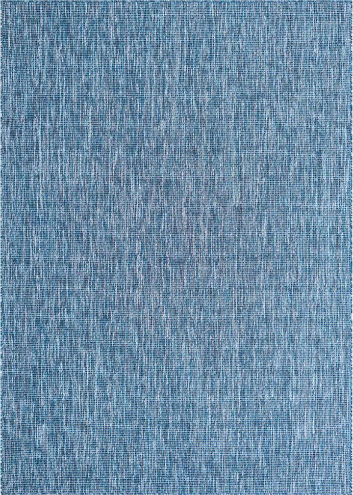 6' x 9' Easy-Clean Solid Indoor / Outdoor Rug
