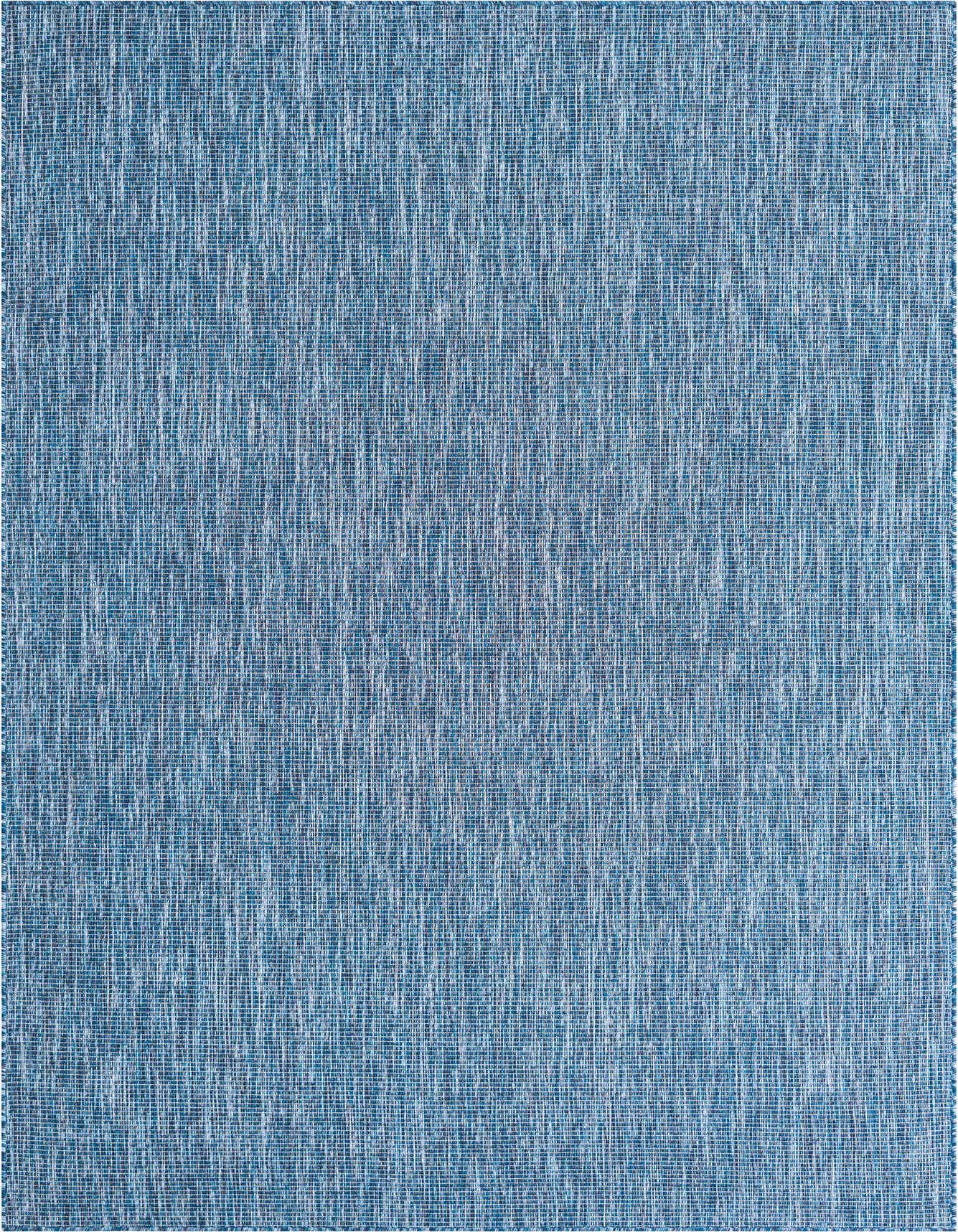 6' x 9' Easy-Clean Solid Indoor / Outdoor Rug