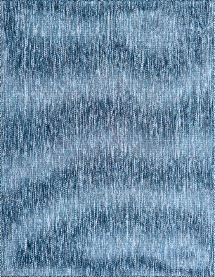 Detail image of 6' x 9' Easy-Clean Solid Indoor / Outdoor Rug