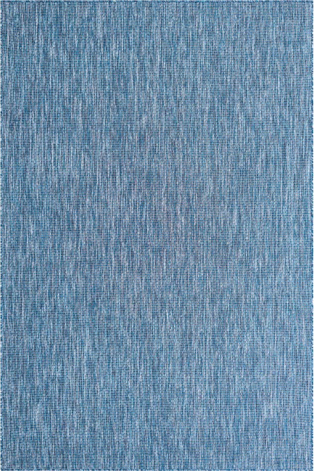 Detail image of 6' x 9' Easy-Clean Solid Indoor / Outdoor Rug