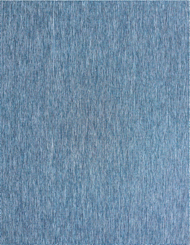 Detail image of 9' x 12' Easy-Clean Solid Indoor / Outdoor Rug