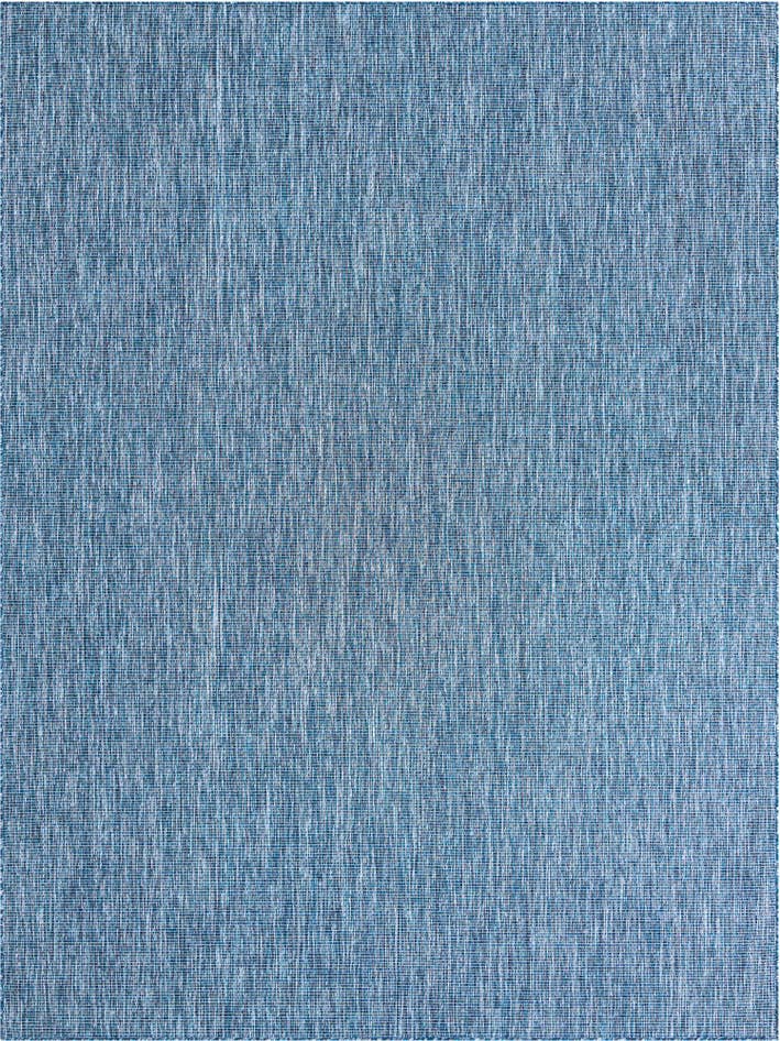 Detail image of 9' x 12' Easy-Clean Solid Indoor / Outdoor Rug