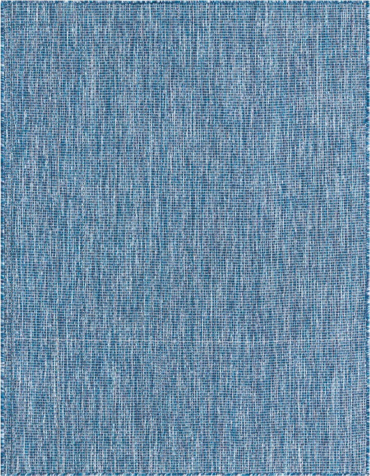 Detail image of 4' x 6' Easy-Clean Solid Indoor / Outdoor Rug