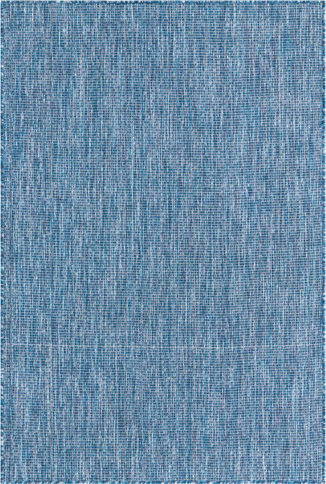 Detail image of 4' x 6' Easy-Clean Solid Indoor / Outdoor Rug