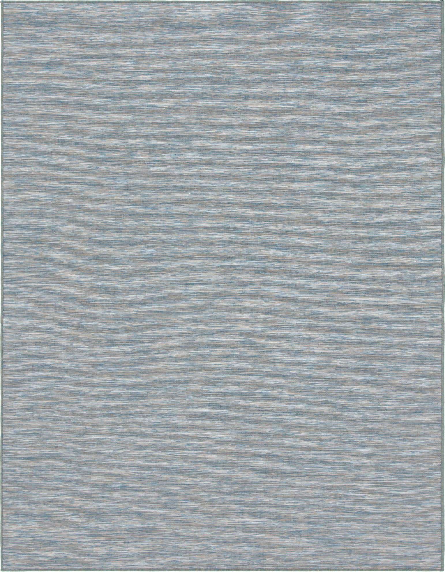 9' 4 x 12' Easy-Clean Solid Indoor / Outdoor Rug