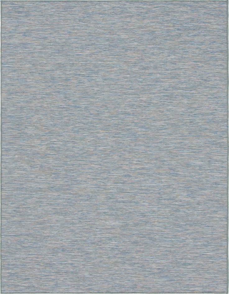 Detail image of 8' 4 x 11' 4 Easy-Clean Solid Indoor / Outdoor Rug