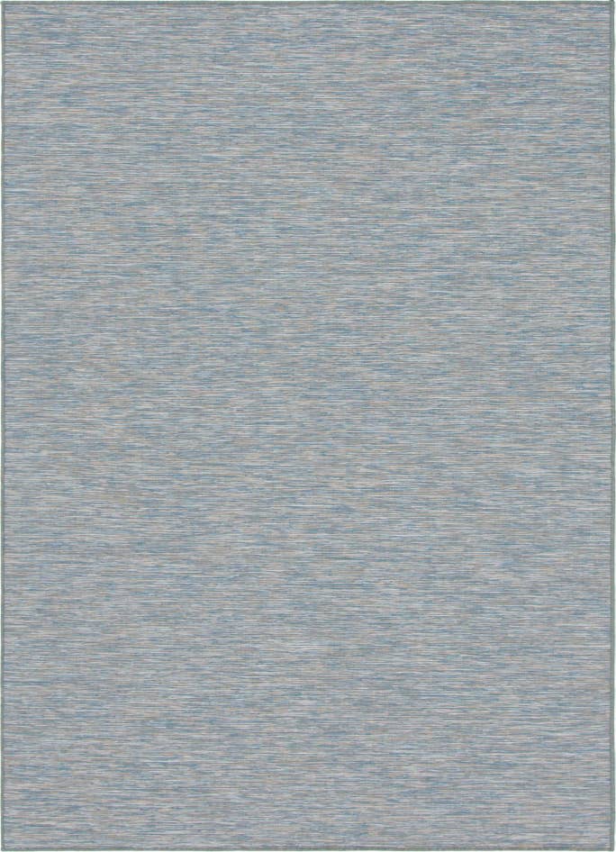 Detail image of 8' 4 x 11' 4 Easy-Clean Solid Indoor / Outdoor Rug