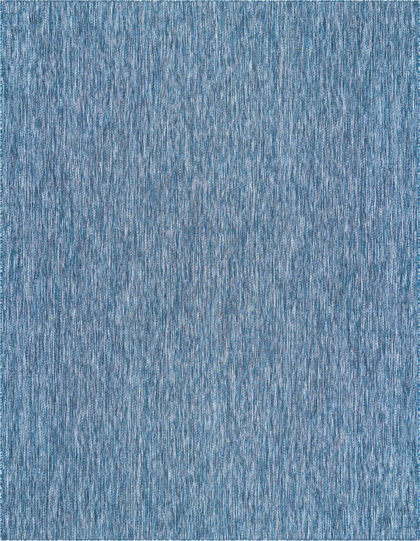 10' x 14' Easy-Clean Solid Indoor / Outdoor Rug