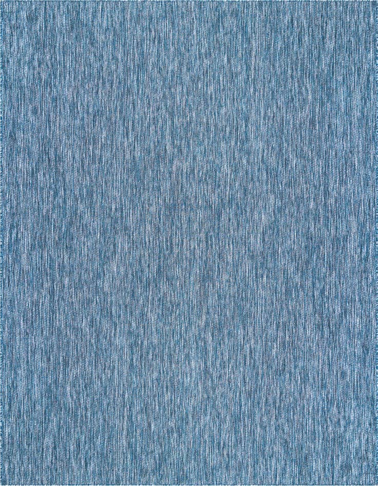 Detail image of 10' x 14' Easy-Clean Solid Indoor / Outdoor Rug