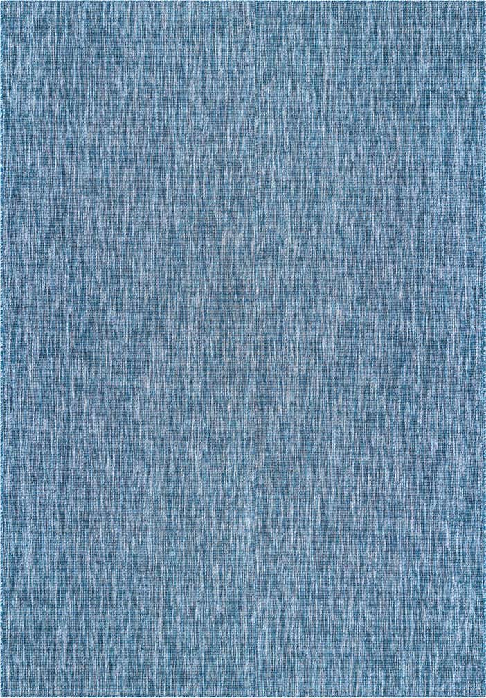 10' x 14' Easy-Clean Solid Indoor / Outdoor Rug