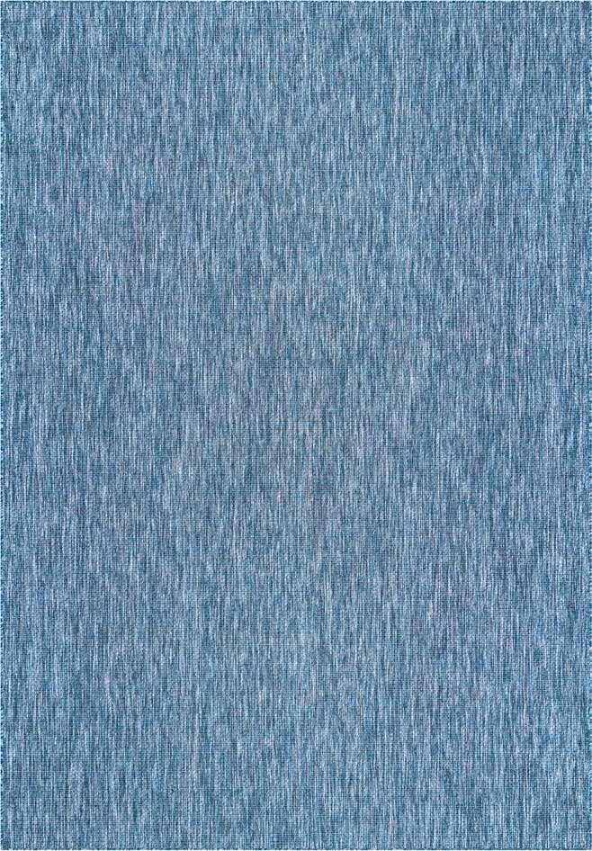 Detail image of 10' x 14' Easy-Clean Solid Indoor / Outdoor Rug
