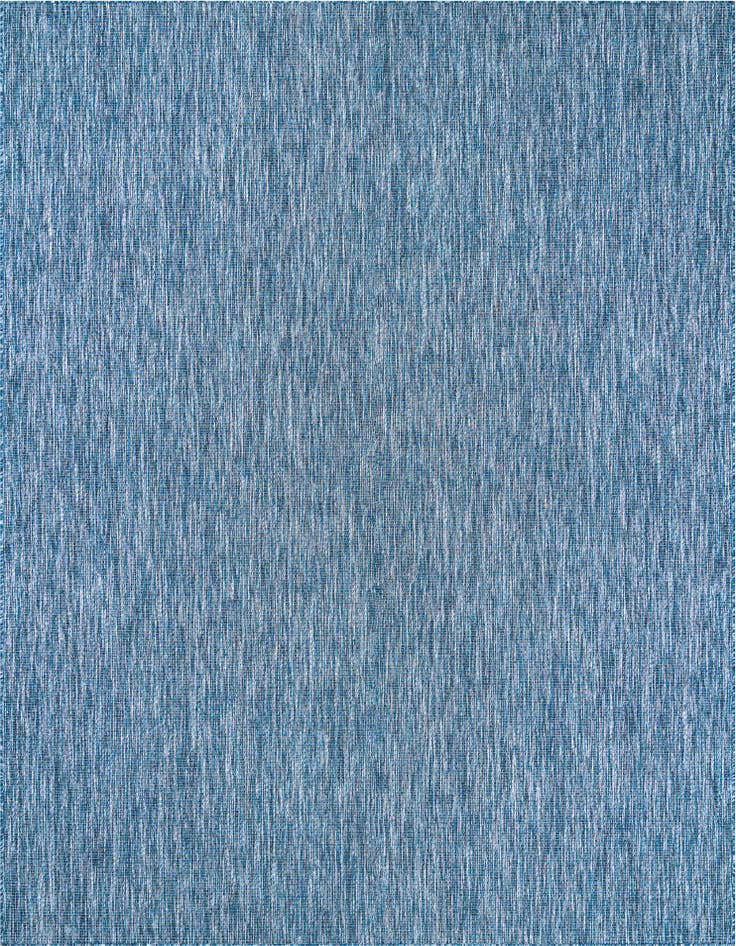 Detail image of 10' x 13' Easy-Clean Solid Indoor / Outdoor Rug
