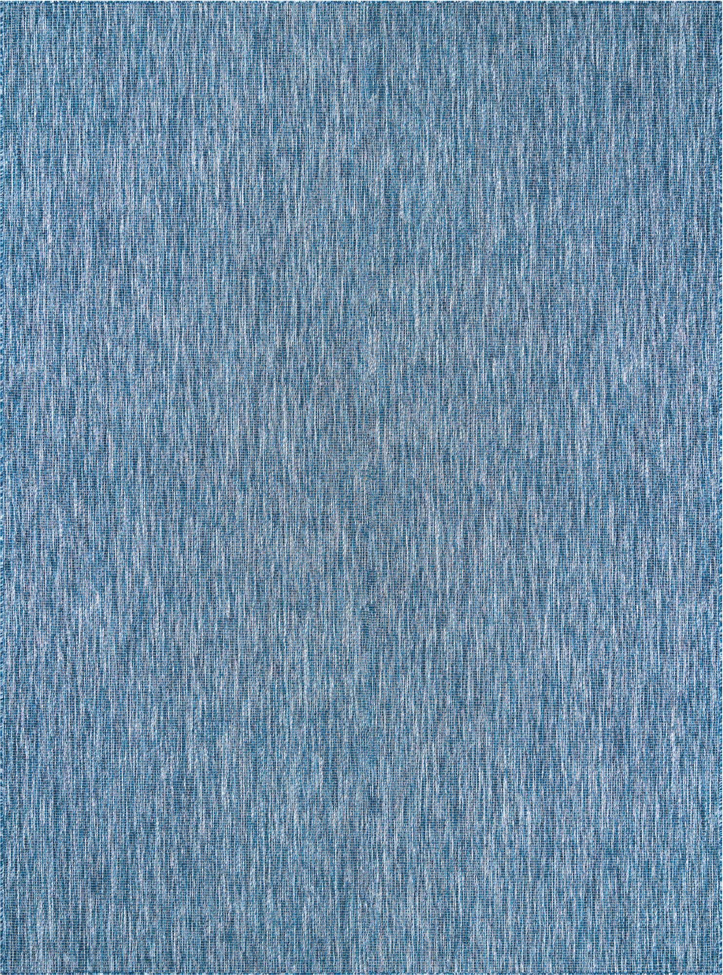 10' x 13' Easy-Clean Solid Indoor / Outdoor Rug