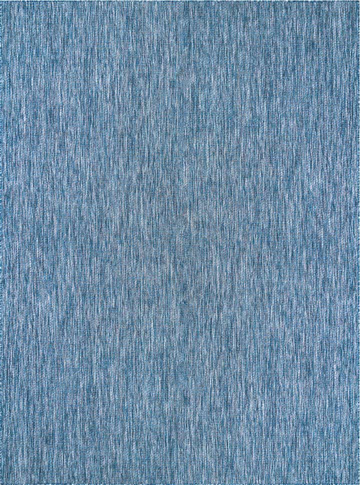 10' x 13' Easy-Clean Solid Indoor / Outdoor Rug