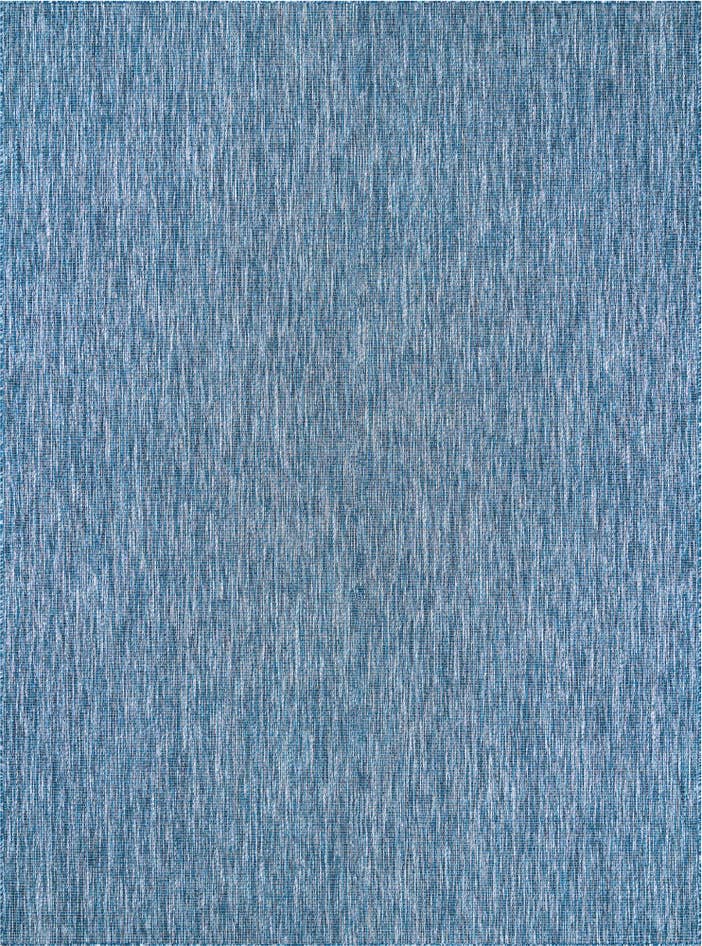 Detail image of 10' x 13' Easy-Clean Solid Indoor / Outdoor Rug