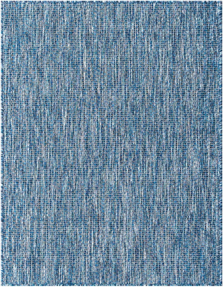 Detail image of 3' x 5' 3 Easy-Clean Solid Indoor / Outdoor Rug