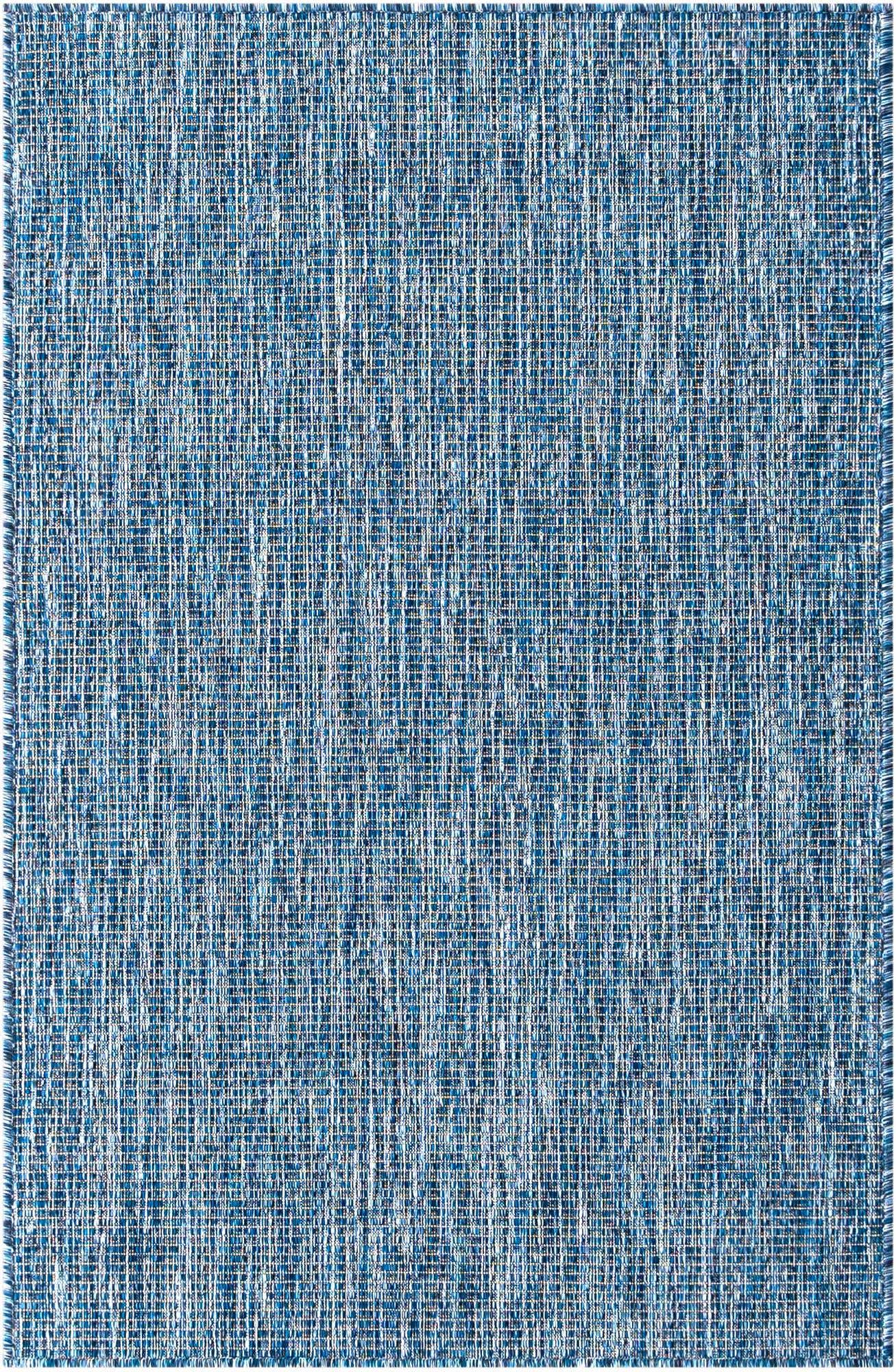 3' x 5' 3 Easy-Clean Solid Indoor / Outdoor Rug