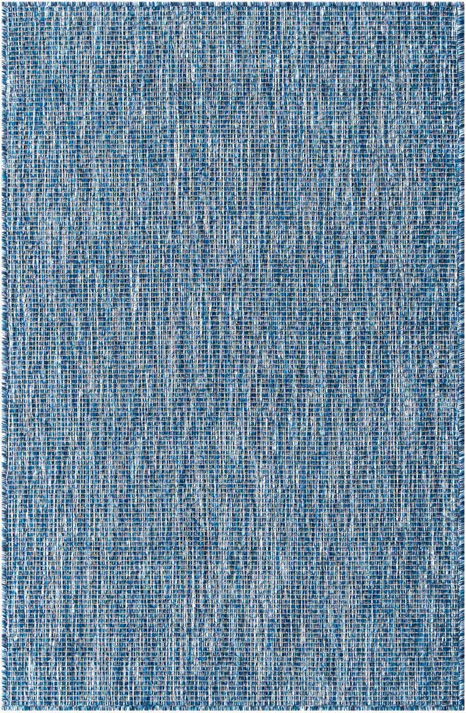 3' x 5' 3 Easy-Clean Solid Indoor / Outdoor Rug